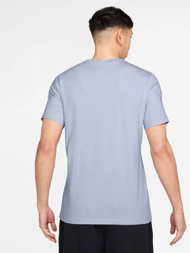 Nike Ghost Blue Club T-Shirt - Image 2 of 3