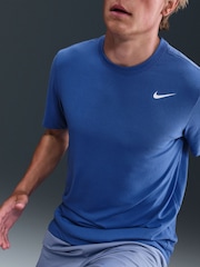 Nike Blue Dri-FIT Training T-Shirt - Image 4 of 5