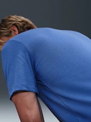 Nike Blue Dri-FIT Training T-Shirt - Image 5 of 5