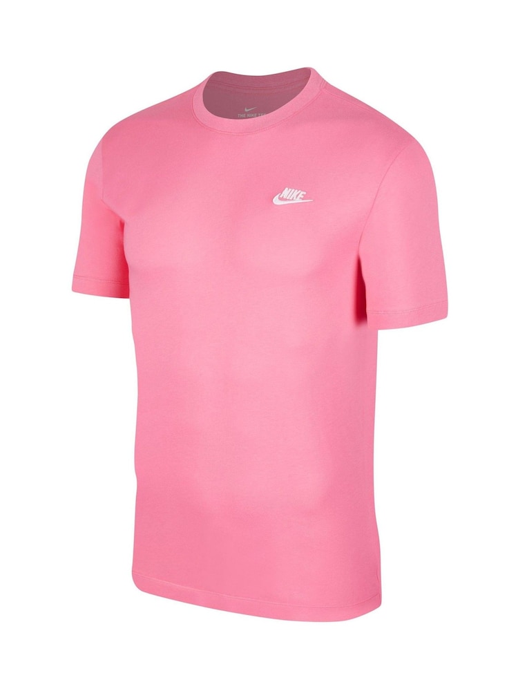 Nike Pinksicle Pink Club T-Shirt - Image 5 of 6