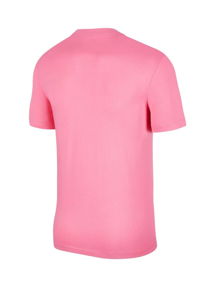 Nike Pinksicle Pink Club T-Shirt - Image 6 of 6