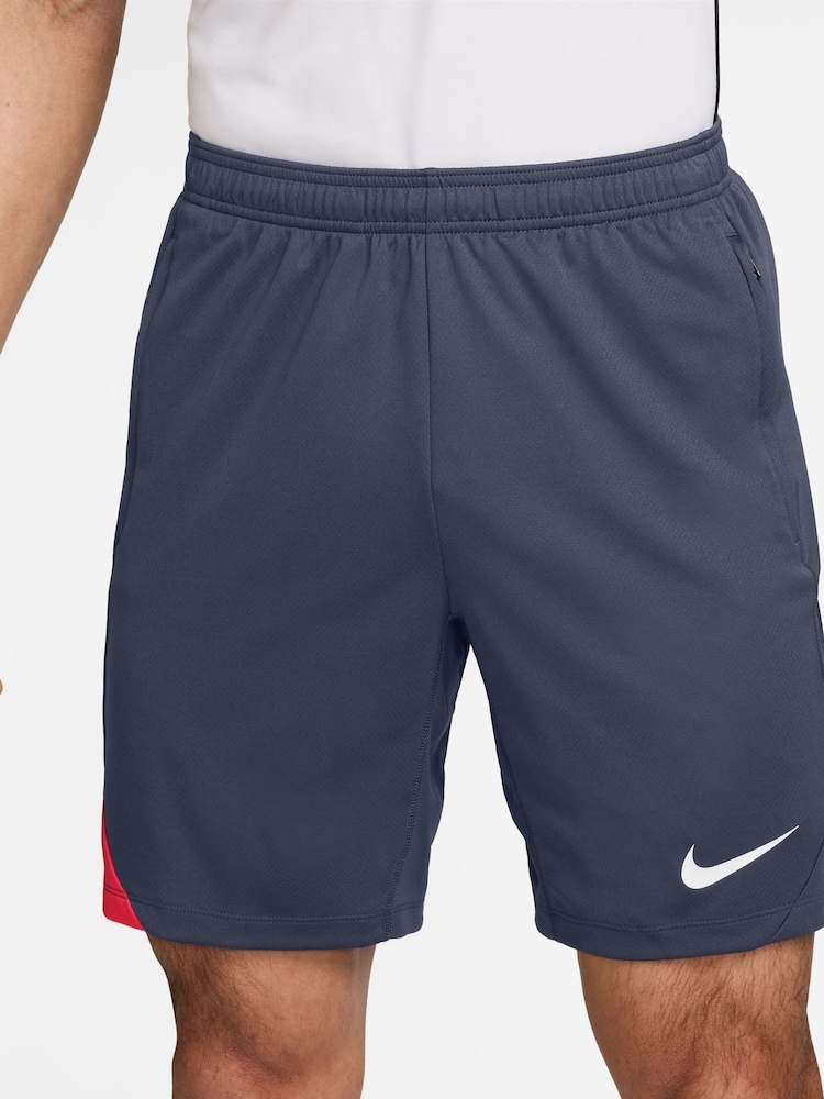 Nike Thunder Blue Strike Dri-FIT Training Shorts - Image 1 of 4