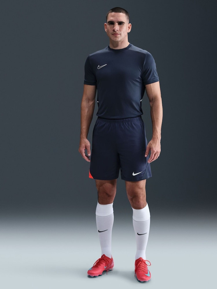Nike Thunder Blue Strike Dri-FIT Training Shorts - Image 1 of 4 Nike Thunder Blue Strike Dri-FIT Training Shorts - Image 1 of 4