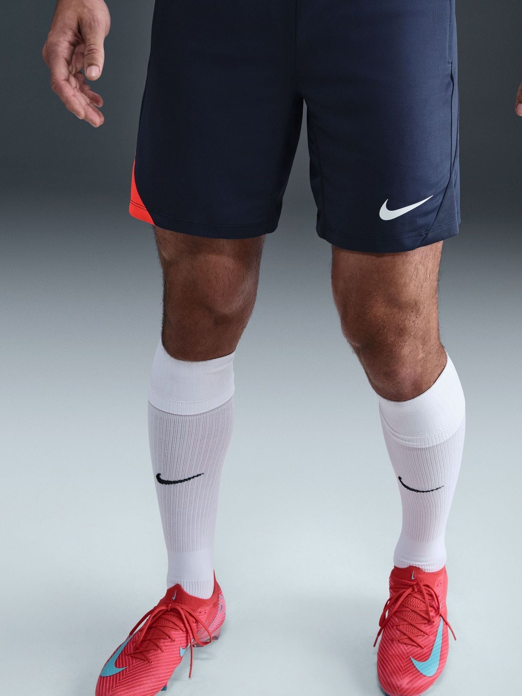 nike shorts and socks