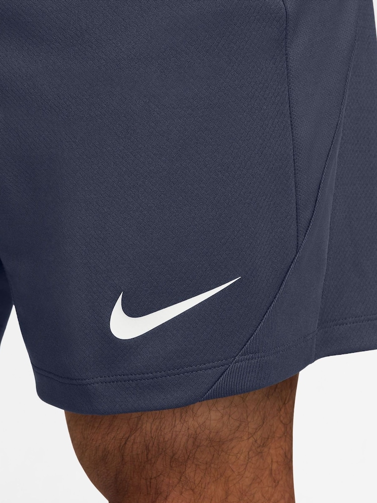 Nike Thunder Blue Strike Dri-FIT Training Shorts - Image 4 of 4