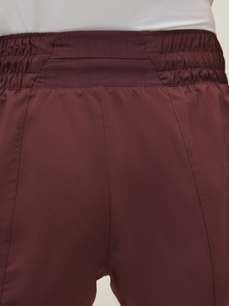 Nike Burgundy Crush One Dri-FIT Mid Rise 3 Inch Brief Lined Shorts - Image 5 of 5 Nike Burgundy Crush One Dri-FIT Mid Rise 3 Inch Brief Lined Shorts - Image 5 of 5