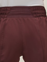 Nike Burgundy Crush One Dri-FIT Mid Rise 3 Inch Brief Lined Shorts - Image 8 of 8