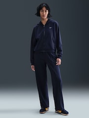 Sudadera holgada con capucha de rizo francés con cremallera completa Chill Terry de Nike Sportswear - Imagen 4 de 5