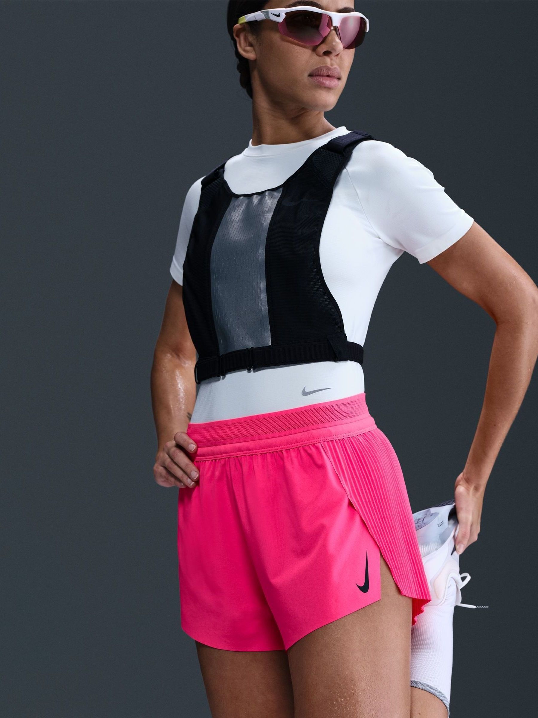 Comprar Calção de corrida Nike AeroSwift Dri-FIT ADV Mid Rise