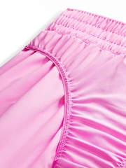 Nike Playful PInk One Dri-FIT Mid Rise 3" Brief Lined Shorts - Image 8 of 8
