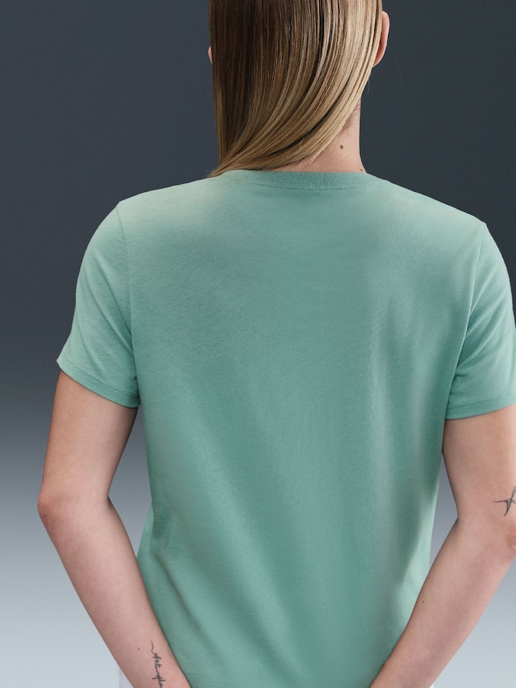 Cannon albastru - Nike Îmbrăcăminte sport Club Esențiale Tricou - Imaginea 5 din 5