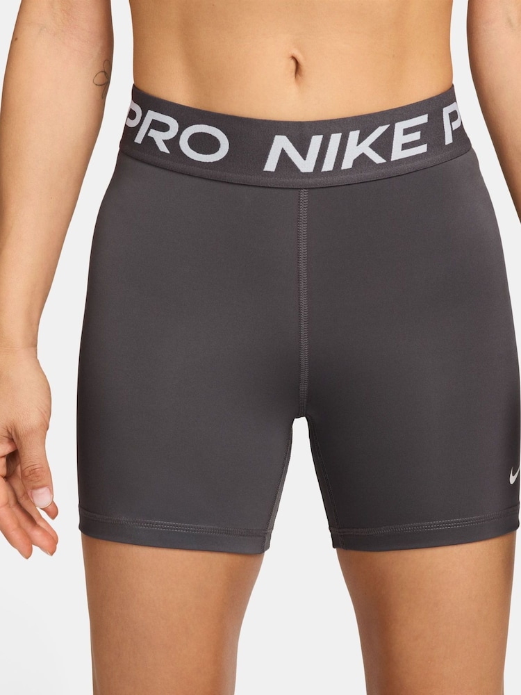 Nike Thunder Grey Pro 365 5" Shorts - Image 1 of 4 Nike Thunder Grey Pro 365 5" Shorts - Image 1 of 4