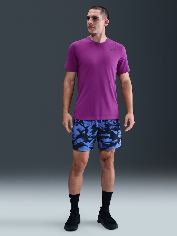 Nike Bold Berry Dri-FIT Training T-Shirt - Image 1 of 5 Nike Bold Berry Dri-FIT Training T-Shirt - Image 1 of 5