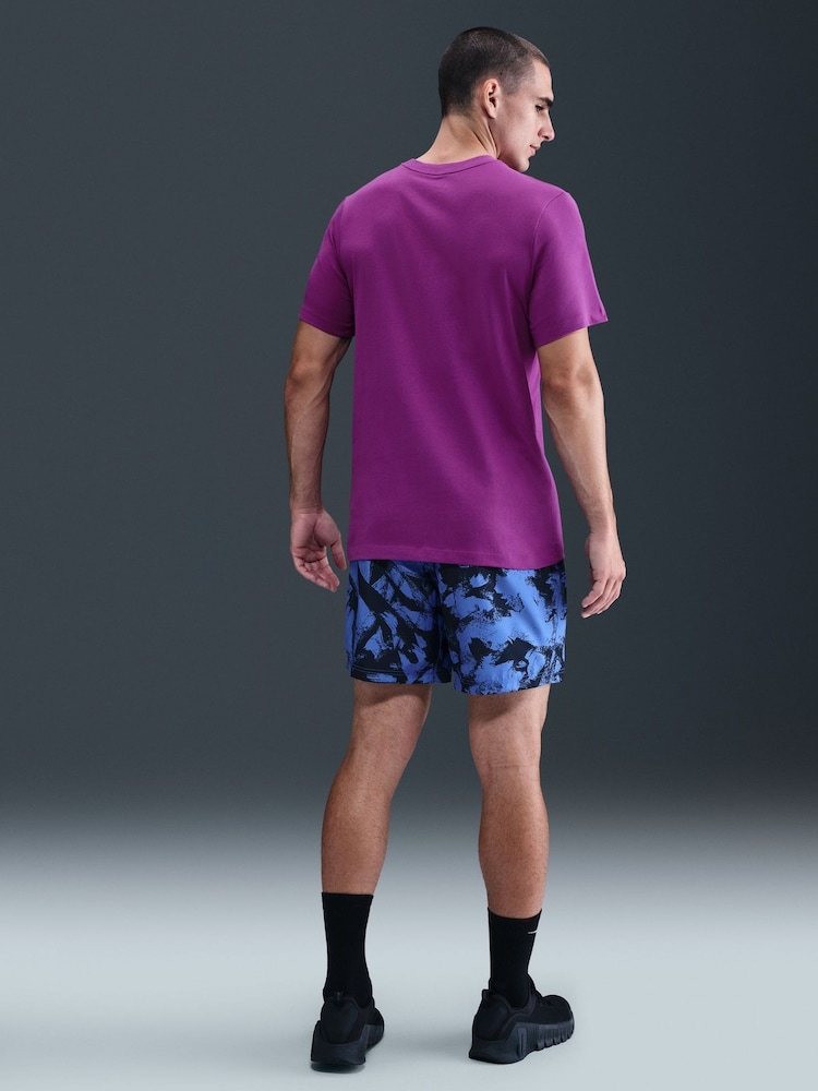 Nike Bold Berry Dri-FIT Training T-Shirt - Image 2 of 5 Nike Bold Berry Dri-FIT Training T-Shirt - Image 2 of 5
