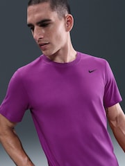 Nike Bold Berry Dri-FIT Training T-Shirt - Image 3 of 5