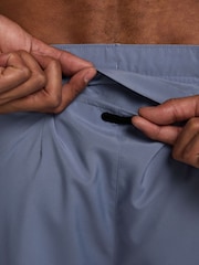 Nike World Indigo Blue 7 Inch Dri-FIT Challenger 9 inch Unlined Running Shorts - Image 4 of 4