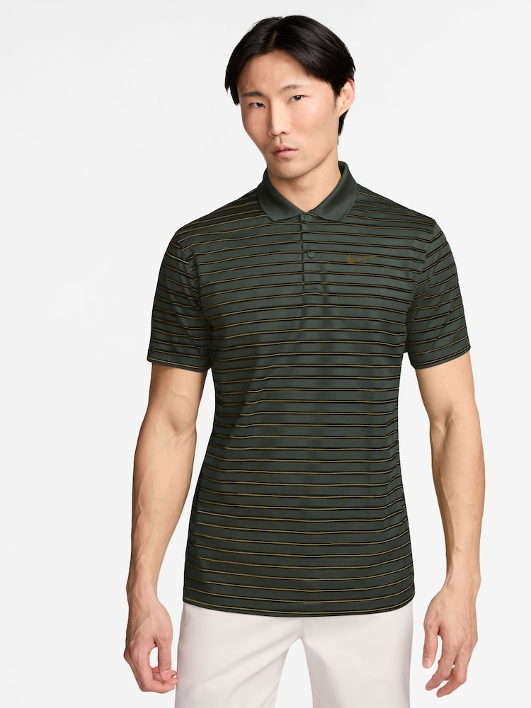 Nike Polo de golf a rayas Dri-FIT Victory - Imagen 1 de 3