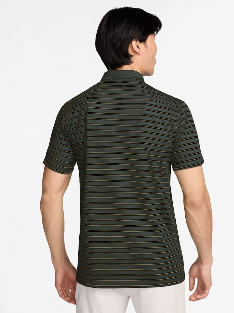 Nike Polo de golf a rayas Dri-FIT Victory - Imagen 2 de 3