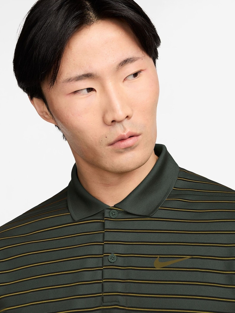 Nike Polo de golf a rayas Dri-FIT Victory - Imagen 3 de 3