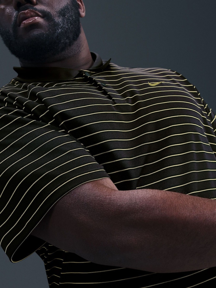 Tricou polo de golf cu dungi Nike Dri-FIT Victory - Image 4 of 8