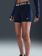 Nike Midnight Navy Pro 365 5" Shorts - Image 3 of 9
