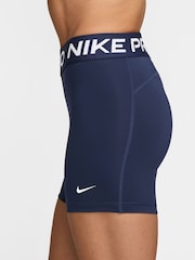 Nike Midnight Navy Pro 365 5" Shorts - Image 9 of 9