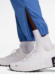 Nike Blue Dri-FIT Form Tapered Training Joggers - Image 3 of 4