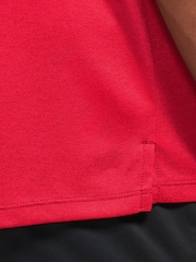 Nike Red Dri-FIT Miler Running Vest Top - Image 3 of 3