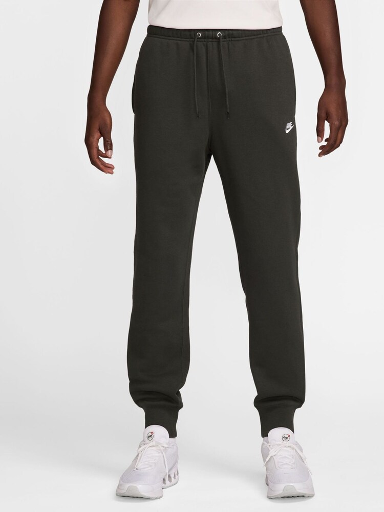 Nike Dark Brown Club Fleece Joggers - Image 1 of 3