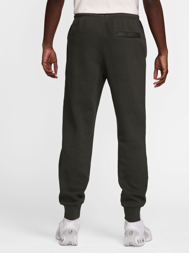 Nike Dark Brown Club Fleece Joggers - Image 2 of 3