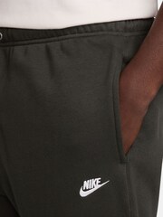 Nike Dark Brown Club Fleece Joggers - Image 3 of 3