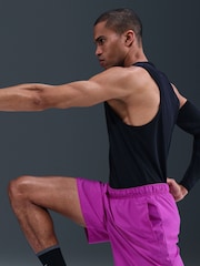 Nike Purple 7 Inch Challenger Dri-FIT Brief Lined Running Shorts - Image 5 of 5