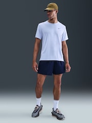 Ghost Blue - Tekaška majica Nike Dri-FIT Miler  - Slika 3 iz 5