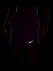 Nike Light Purple Dri-FIT Stride 7 Inch Running Shorts - Image 5 of 5