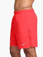 Nike Red Challenger Dri-FIT 7 Inch Briefs Lined Running Shorts - Image 3 of 4