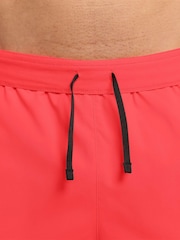 Nike Red Challenger Dri-FIT 7 Inch Briefs Lined Running Shorts - Image 4 of 4
