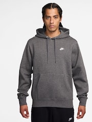 Nike Club Pull Over Fleece Hoodie - Imagen 1 de 3