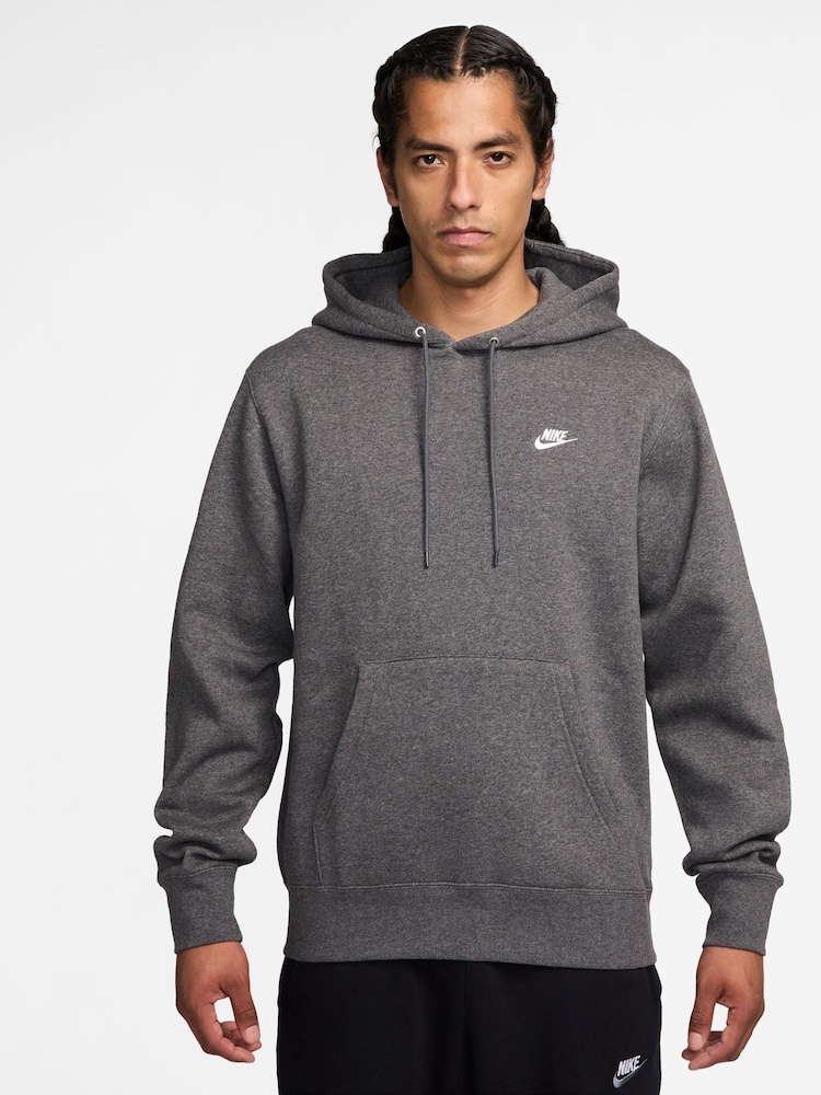 Nike Club Pull Over Fleece Hoodie - Imagen 1 de 3