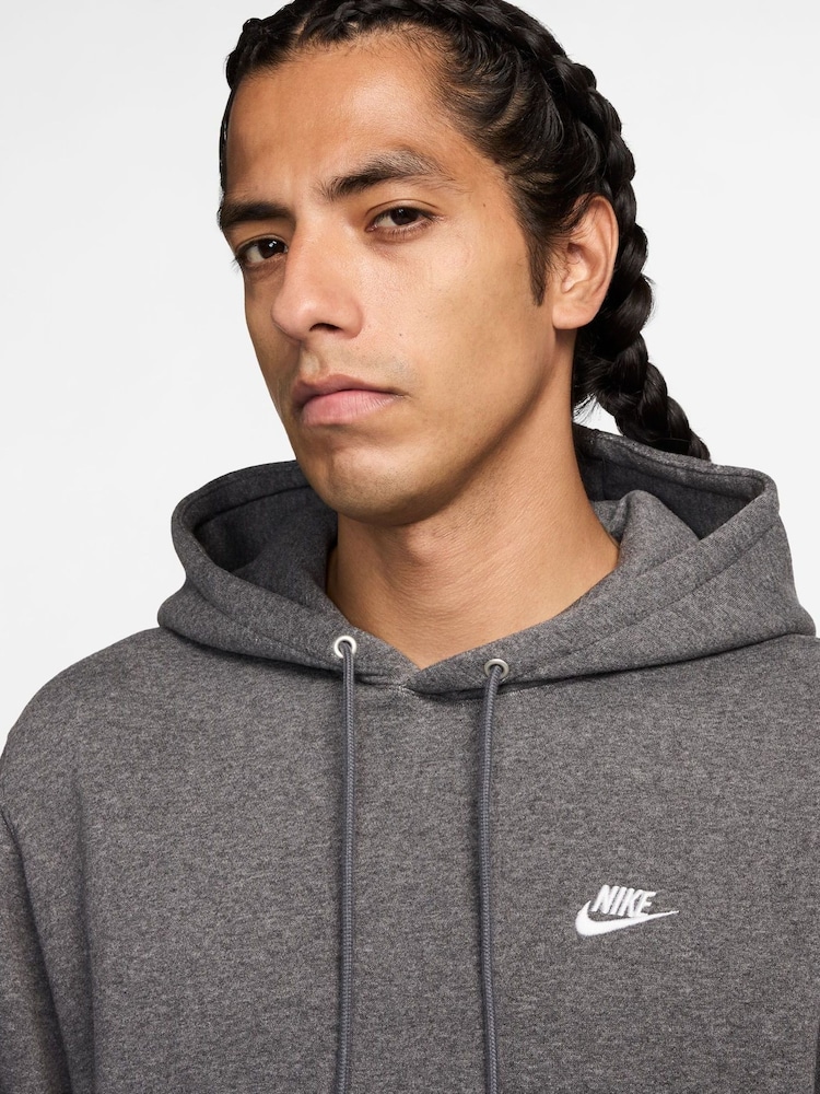 Nike Club Pull Over Fleece Hoodie - Imagen 3 de 3