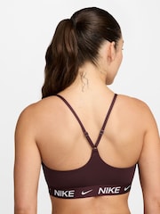 Nike Red Indy Light Support Padded Adjustable Sports Bra - Image 2 of 8