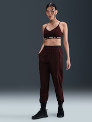Nike Red Indy Light Support Padded Adjustable Sports Bra - Image 4 of 8