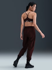 Nike Red Indy Light Support Padded Adjustable Sports Bra - Image 5 of 8