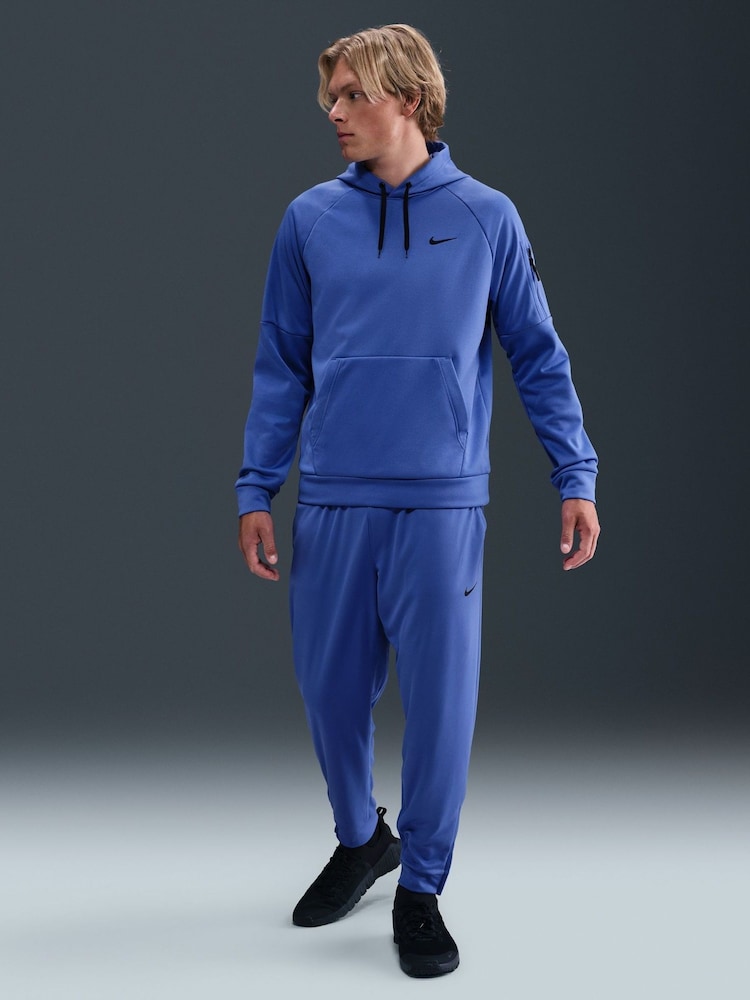 Nike Blue Dri-FIT Totality Tapered Training Joggers - Image 1 of 5 Nike Blue Dri-FIT Totality Tapered Training Joggers - Image 1 of 5
