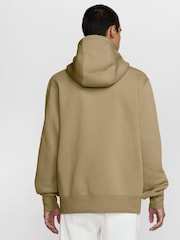 Nike Parachute Beige Club Pull Over Hoodie - Image 2 of 3