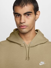 Nike Parachute Beige Club Pull Over Hoodie - Image 3 of 3