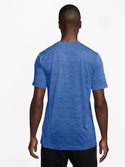 Nike Blue Dri-FIT Legend Training T-Shirt - Image 2 of 3