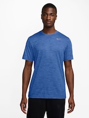 Nike Blue Dri-FIT Legend Training T-Shirt - Image 6 of 8