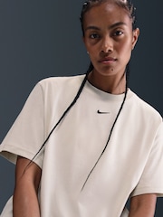 Light Bone - Nike Sportswear Essential T-Shirt - Bild 7 von 7