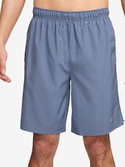 Nike World Indigo Blue Challenger Dri-FIT 9-Inch Unlined Training Shorts - Image 1 of 4