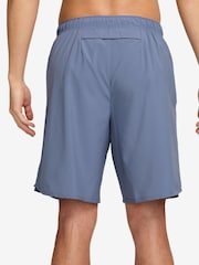 Nike World Indigo Blue Challenger Dri-FIT 9-Inch Unlined Training Shorts - Image 2 of 4